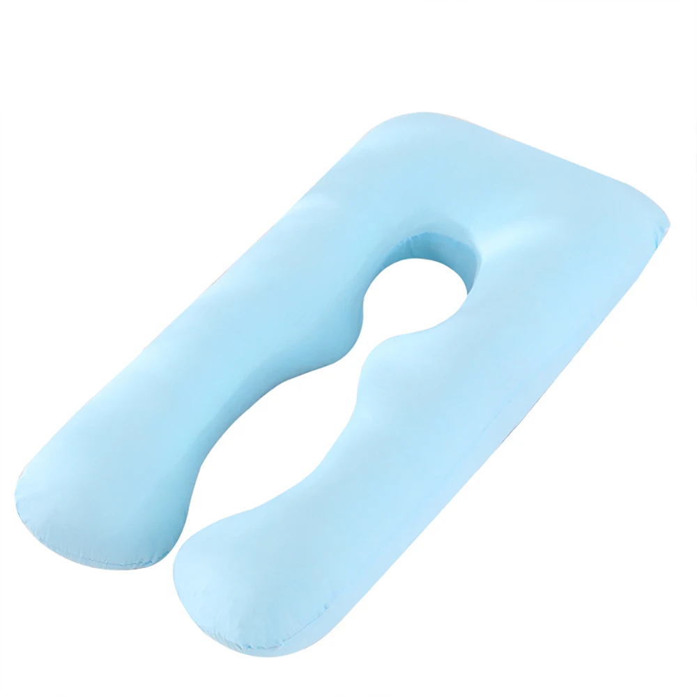

Female Pregnant Women Body Sleeping Support Pillow U Shape Massage Maternity Pillows for Pregnancy Side Sleepers Dropshipping