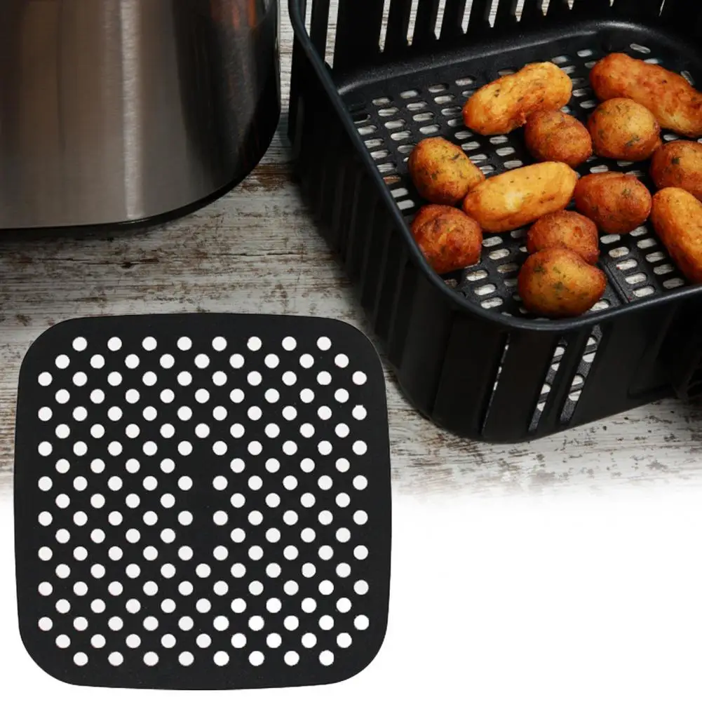

Reusable non-stick mat pan frying pan mat plate cooking wok mat kitchen barbecue grill mat cooking tool round square baking mat