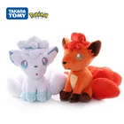 Pokemoned животное плюшевая кукла 20 см Льда и Огня Vulpix PMGBA мягкие игрушки для дня рождения, рождественский подарок для детей