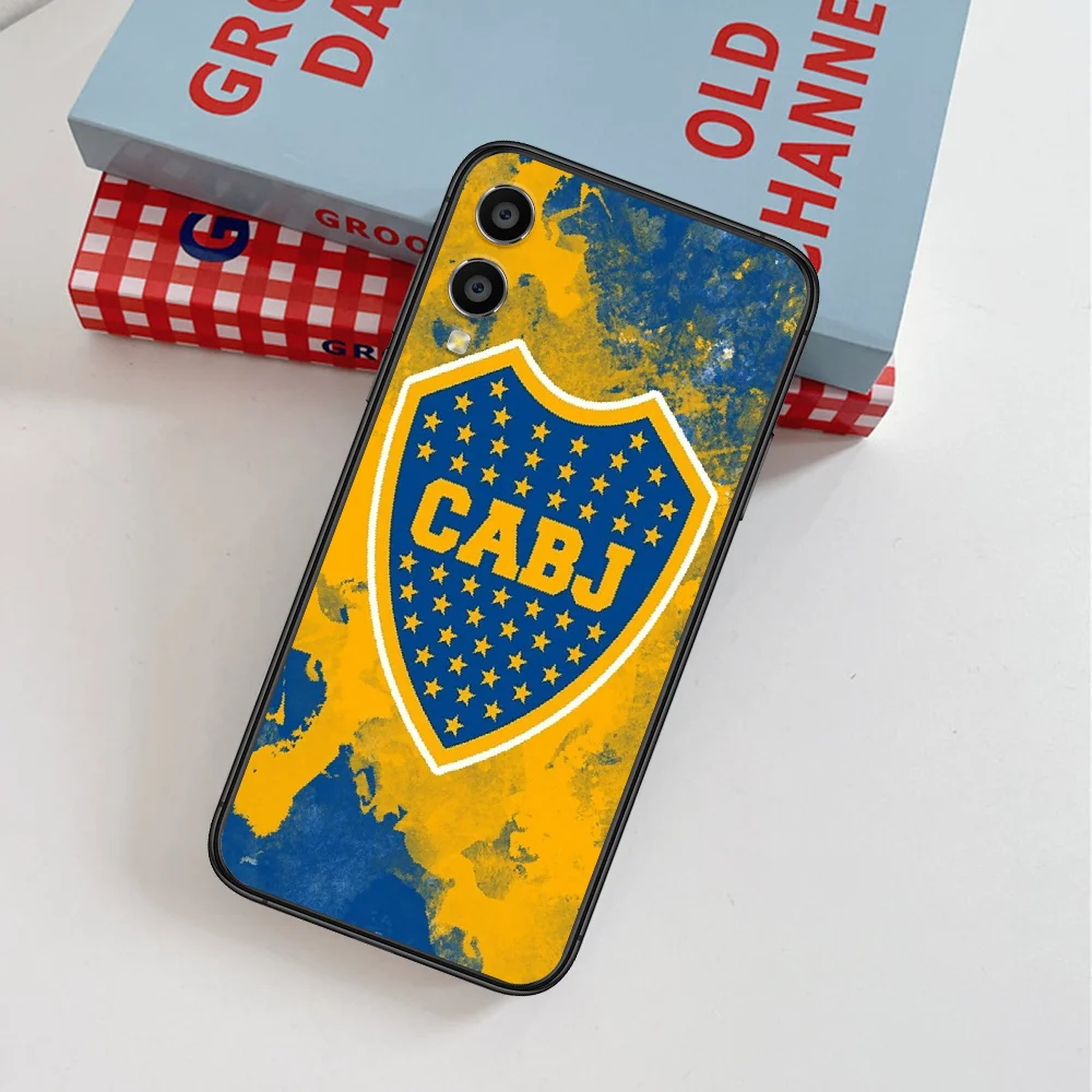 

Boca Juniors Soccer Football Phone Case For Huawei Honor 6A 7A 7C 8 8A 8X 9 9X 10 10i 20 Lite Pro Play black Cell 3D Bumper