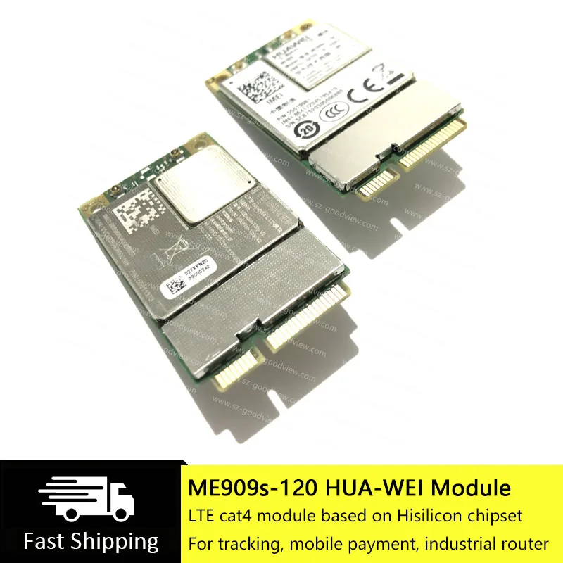 HUA-WEI LTE B2B Module ME909s-120 PCIE for tracking mobile payment industrial router safety monitor and industrial PDAs