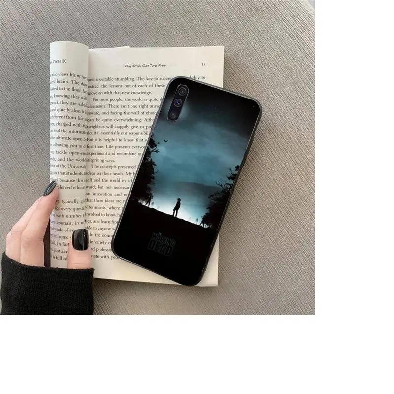 

FHNBLJ the walking dead Phone Case For Samsung Galaxy a50 A30S A50S a71 70 a10 case samsung a51 case