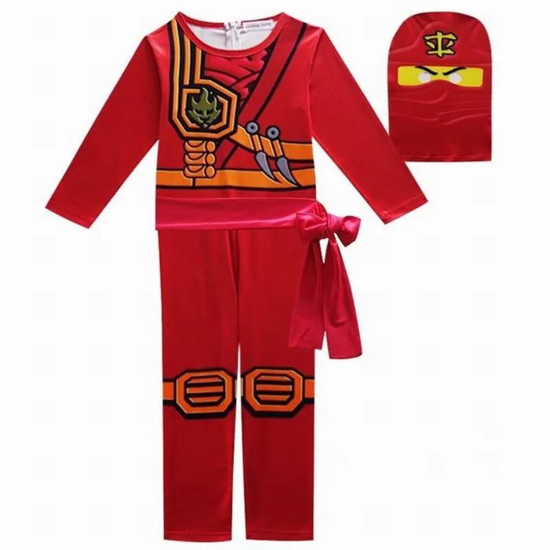 Костюм ниндзя Phantom детский для косплея костюм на Хэллоуин детей комбинация