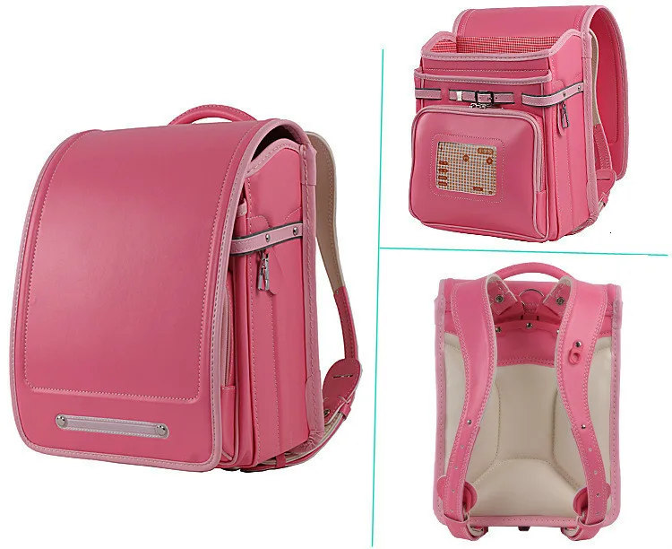 Новинка 2019 рюкзак для девочек школьная сумка из японской искусственной кожи с