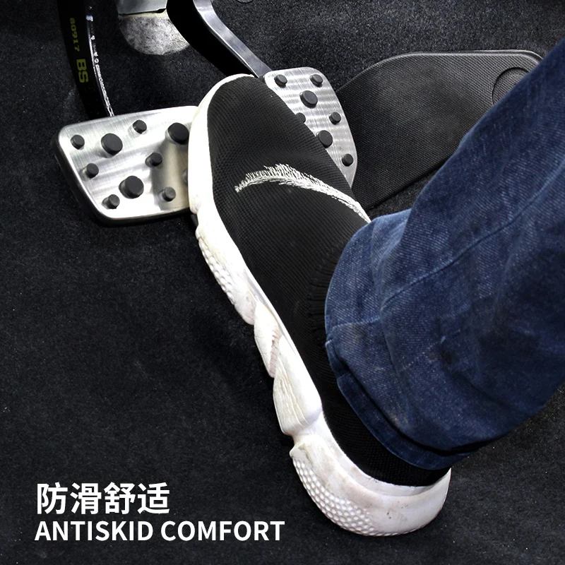 FOR Subaru XV 2018 2019 2020 Fuel Brake Foot Rest pedals Plate Non slip Accelerator brake pedal Pads cover | Автомобили и