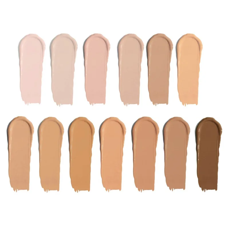 Оптовая продажа увлажняющая Обложка дефекты даже цвет кожи Жидкая Основа