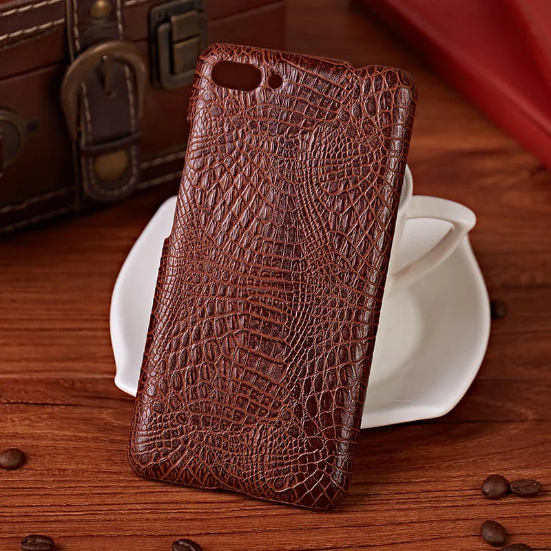 Чехол крокодиловый из ПУ кожи для Asus Zenfone ZE500KL ZE554KL ZC551KL ZE552KL ZE520KL ZC520KL ZC553KL задняя