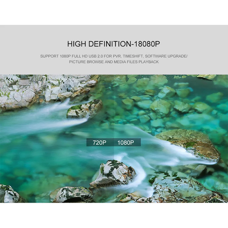 DVB T2/C спутниковый ресивер Full HD 1080P цифровой ТВ тюнер T2 H.264 для YouTube IPTV Megogo России и