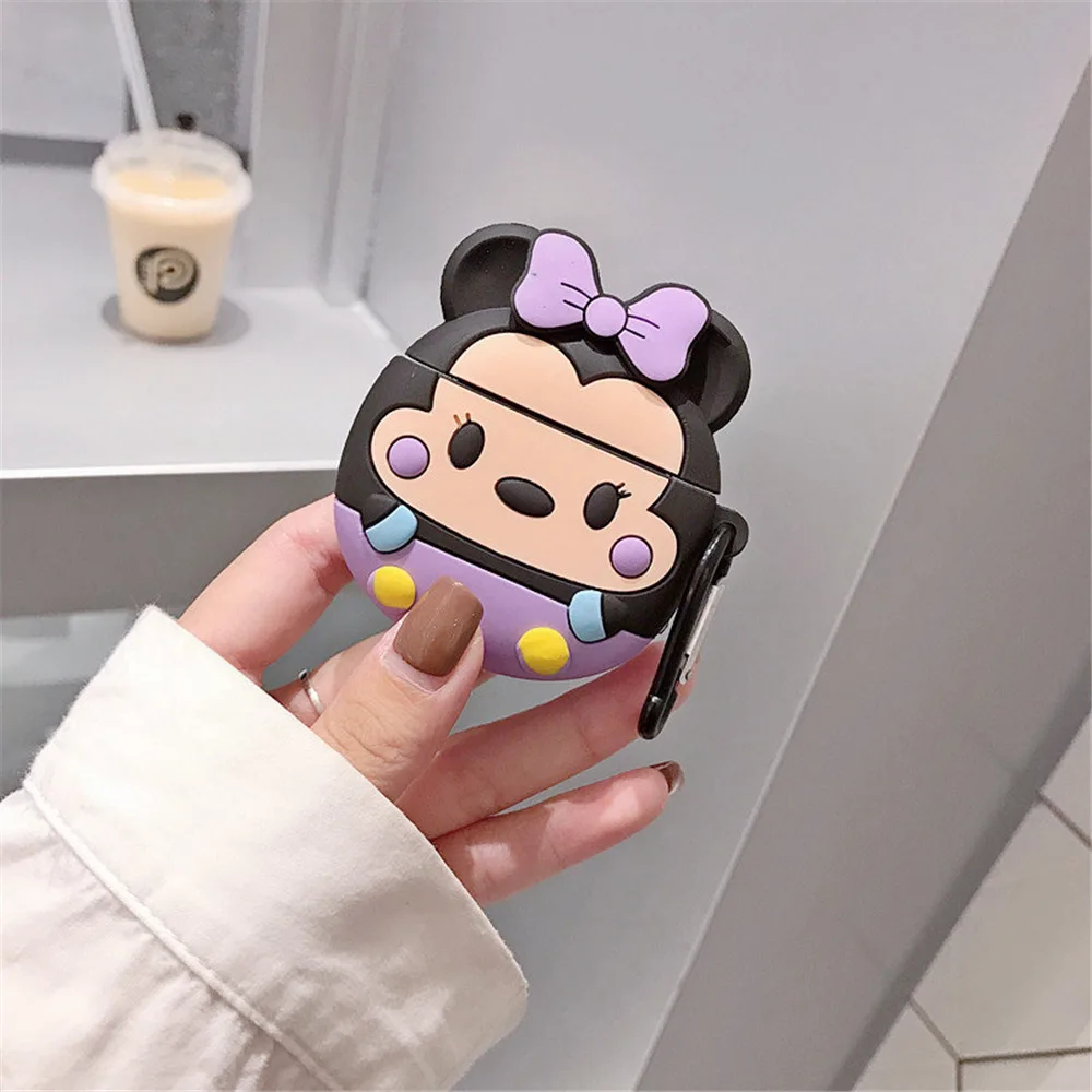 Q UNCLE картонная коробка для Apple Airpods силиконовая портативная ударостойкая гарнитура сумки красивый 3D узор чехол для наушников Airpod2