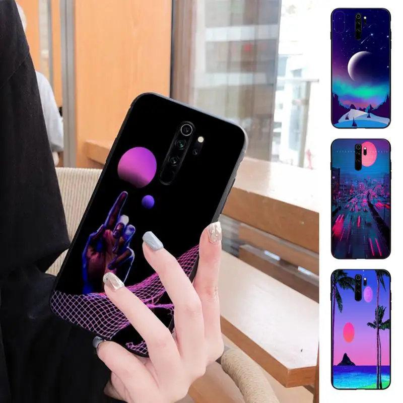 Мягкий чехол для телефона Magic City Custom случай Redmi Примечание 4/4X/7/5/5A/8/8T/9/9PRO/6pro