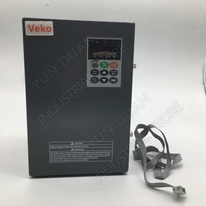 Однофазный входной векторный VFD 3 фазный выходной универсальный преобразователь