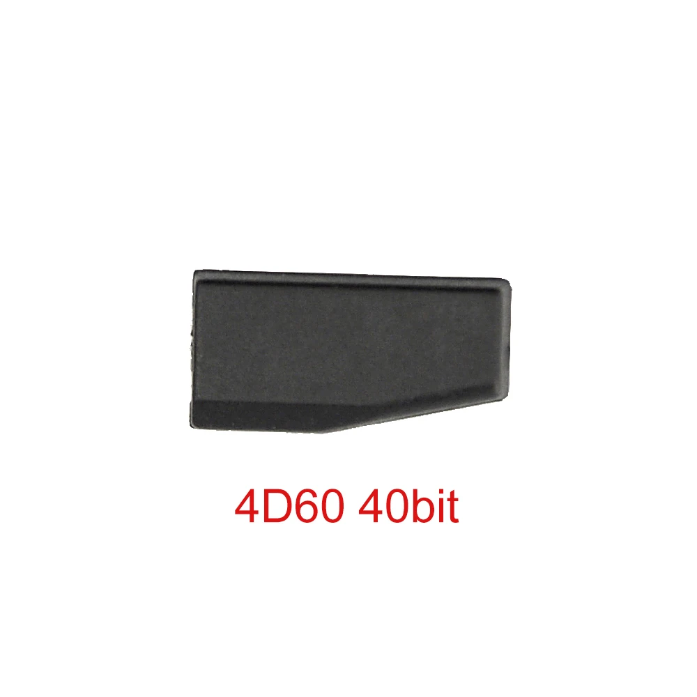 4D60 40bit OkeyTech высококачественный транспондер пустой углеродный Автомобильный ключ-чип 4D60 40/80 битные чипы для Ford Fiesta подключения Фокус Mondeo Ka - Цвет: 4D60 40bit