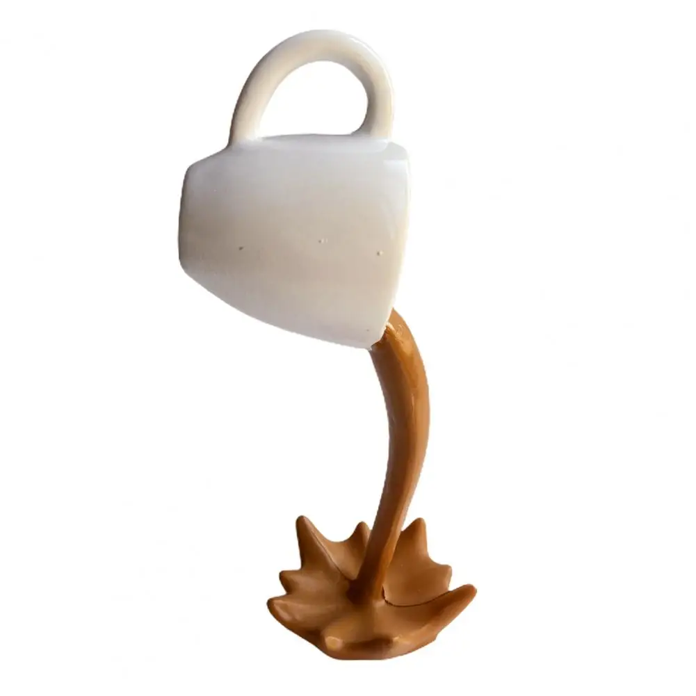 Кружка для кофе плавающая полимерная миниатюрная фигурка бонсай пейзаж домашний