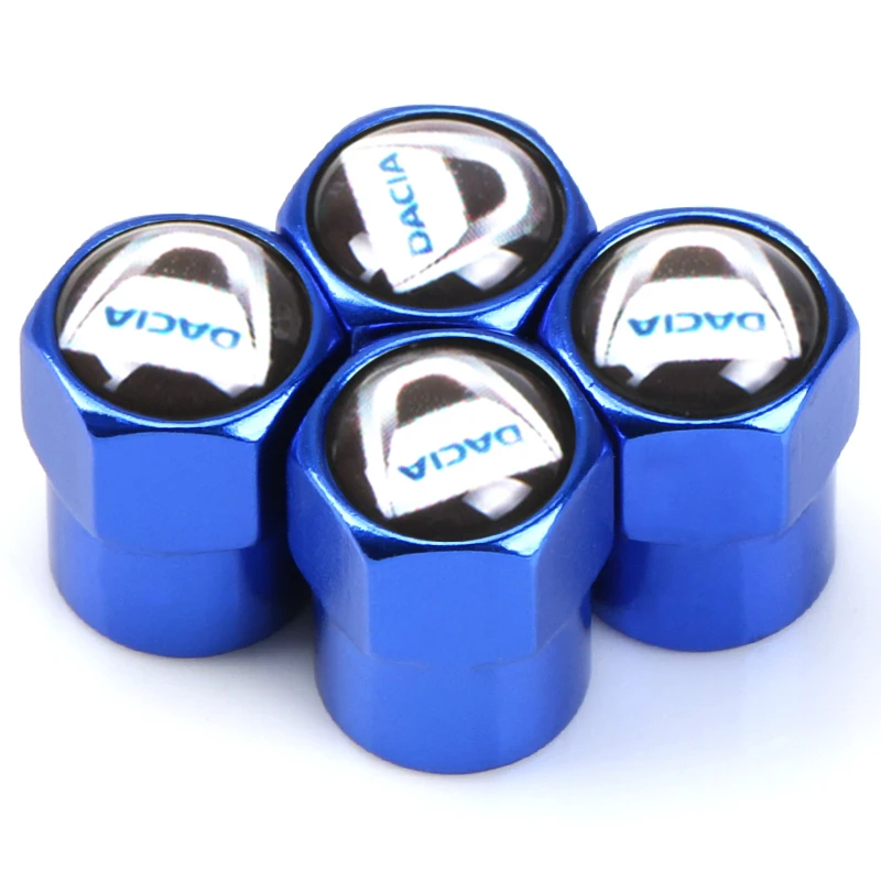 Car Accessories car tire valve cap for Dacia Duster Logan Sandero 2 Mcv Caps Tyre Rim Stem Covers Airdust Waterproof | Автомобили и