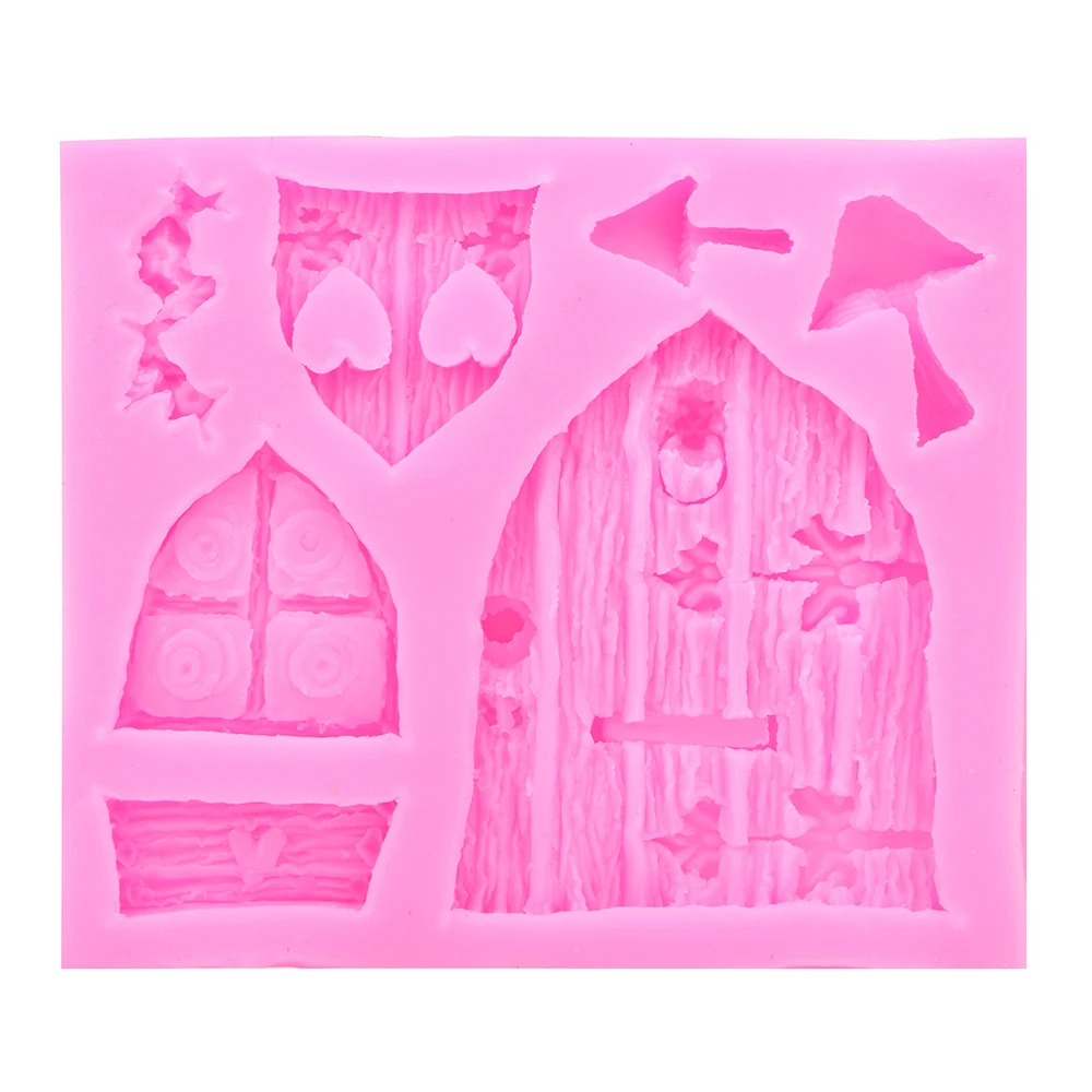 Силиконовая форма для торта сделай сам конфет и шоколада сказочный инструмент