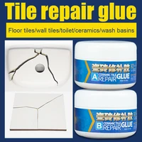 ceramic repair agent tile grout repair cream strong adhesion water resistance for tile marble bathtub toilet wash basin etc