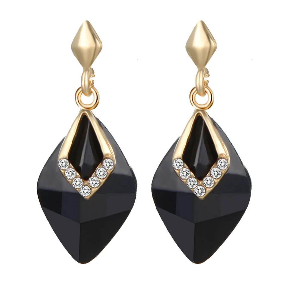 2019 корейская версия серег девушка сердце геометрический персональный шикарный