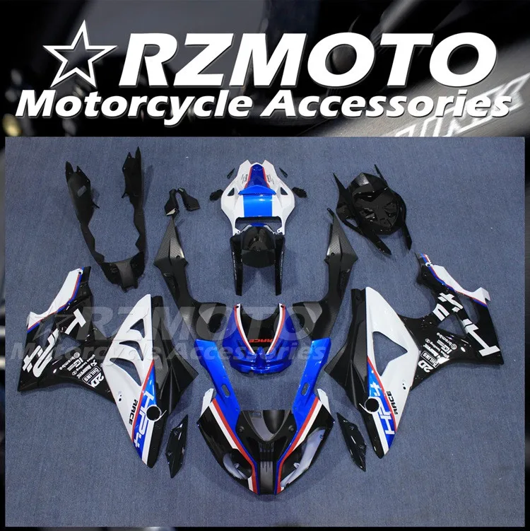 

Injection New ABS Fairings Kit Fit for BMW S1000RR 2009 2010 2011 2012 2013 2014 09 10 11 12 13 14 HP4 Bodywork set Blue Black