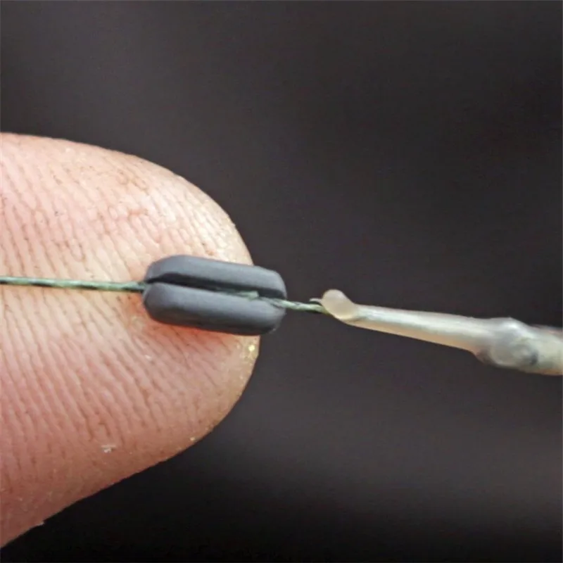 10 шт./лот вольфрамовая быстросменная леска для ловли карпа грузила клей замены