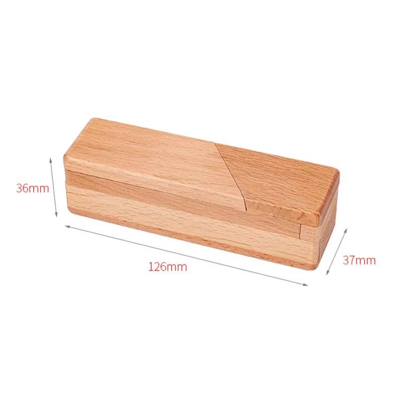 Wooden Secret Opening Box Brain Teaser Puzzle Mysterious Magic Drawers With Hidden Compartments Gift Boxes Dropings | Игрушки и хобби