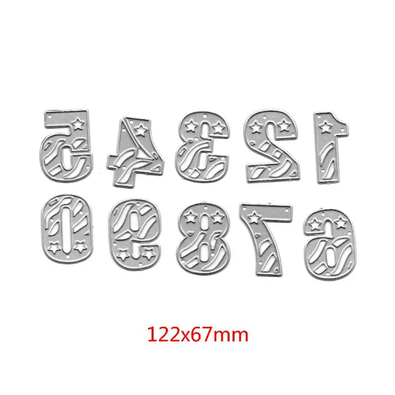 Счастливого Рождества снежный дом Тег Металлические Вырубные штампы трафарет