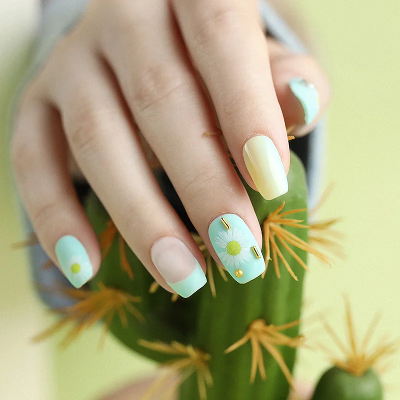 2020 новые 3D наклейки для ногтей своими руками клейкие стикеры Переводные картинки