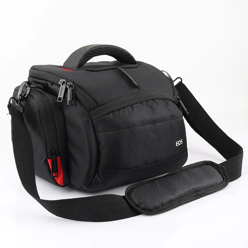 

DSLR Camera Bag Thicken Shockproof Waterproof Shoulder Bag Lens Photography Photo Camera Carrying Case for Nikon Canon Sony