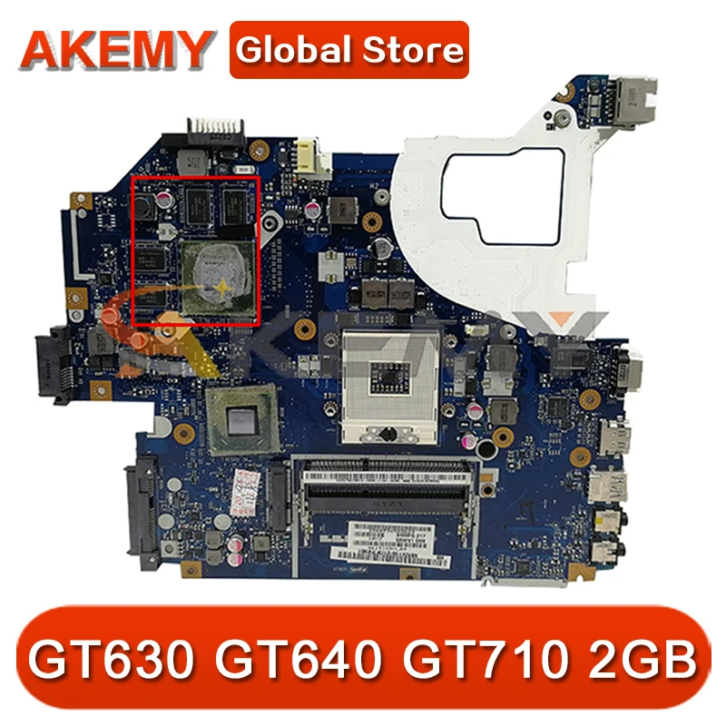 

Q5WVH LA-7912P материнская плата для ноутбука Acer aspire V3-571 V3-571G E1-571G Материнская плата ноутбука W/ HM77 DDR3 GT630 GT640 GT710 2 ГБ 100% тест
