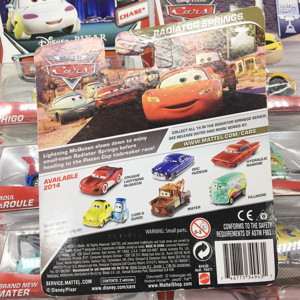 Редкие автомобили disney Pixar Mel Dorado& Flash& Chisak Mattel металлическая литая под давлением игрушечная машина 1:55 абсолютно новая Car2& Car3