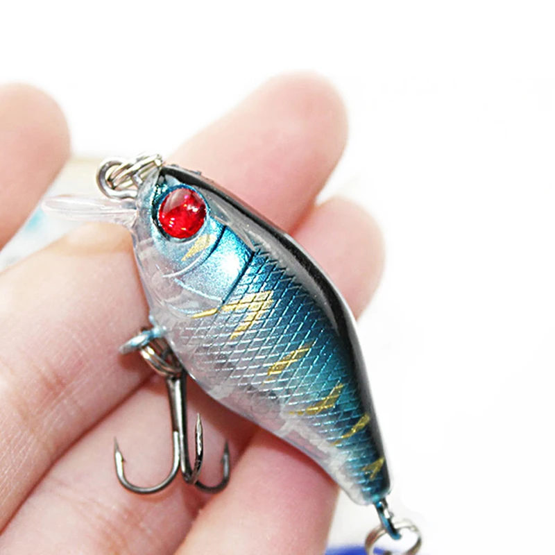 Dayselect 1 шт. Воблер для рыболовной наживки воблер типа Минноу (4 см) 4 2 г Пластик