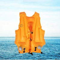 inflatable kayak adult life jacket drift fishing swimming buoyancy vest diving vest vest water sports swimming survival jacket