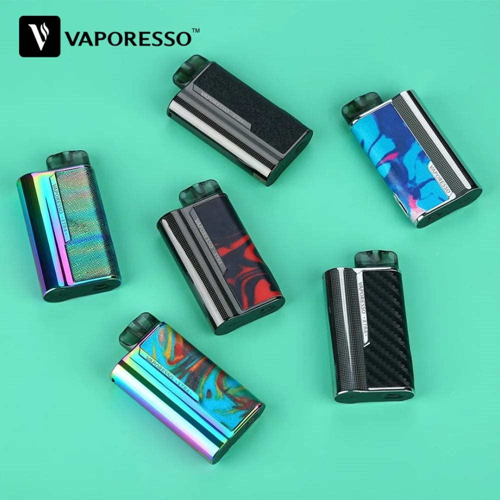 Оригинальный испаритель Экстра комплект с 900 мА/ч Батарея & 2 мл картридж и 0.