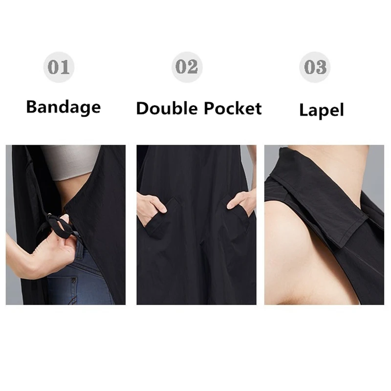 Профессиональный салонный парикмахерский комбинезон Женский ассистент