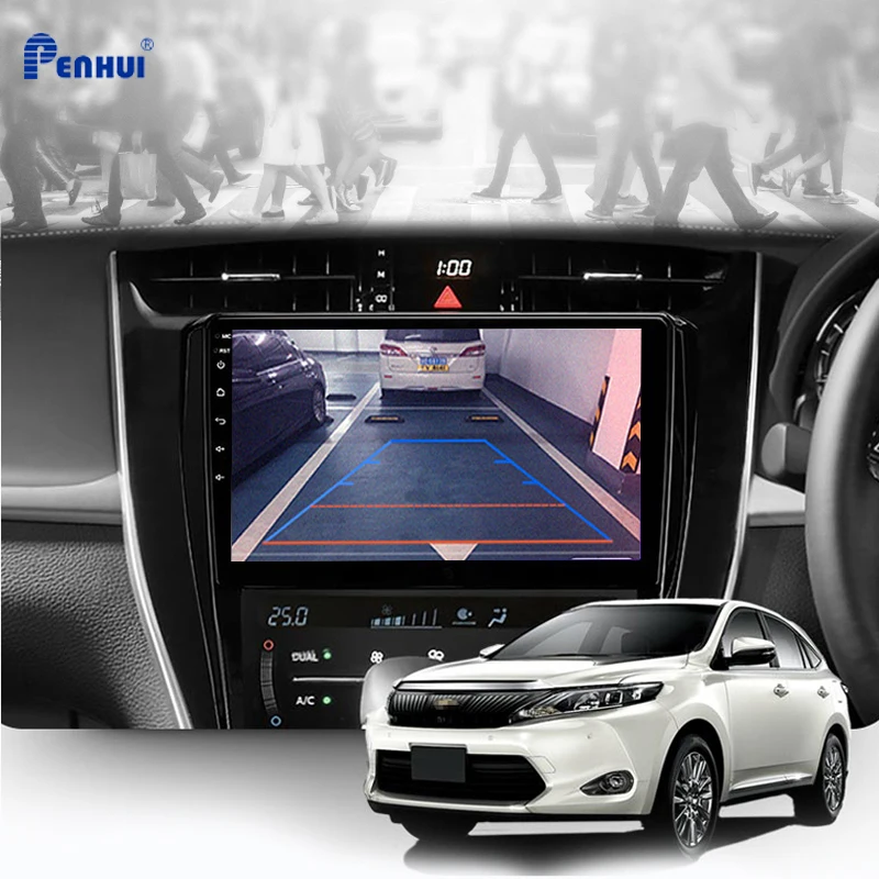 Android автомобильный DVD для Toyota Harrier (2013 2018) Автомобильный Радио Мультимедиа Видео