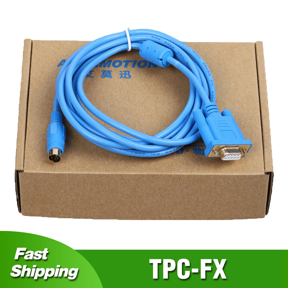 

TPC-FX for MCGS TPC Touch Panel for Mitsubishi FX Series PLC Programming Cable