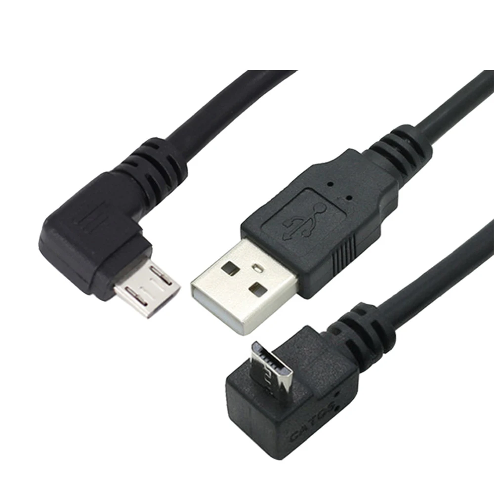 

Micro USB Data ChargingAndroid Mobile Phone Cable elbow Micro USB Android Mobile Phone universal Data Cable Length 1m