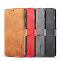 case for samsung galaxy a8 plus leather luxury magnetic leather wallet phone case protective shockproof full cover
