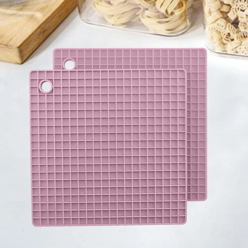 Силиконовый горшок Коврики 2 предмета в упаковке силиконовая подставка коврики