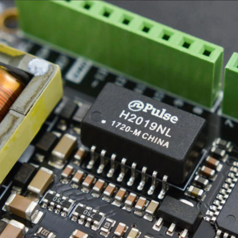 Модернизированная плата управления DFRobot W5500 Ethernet с ATmega32u4 и POE v2.0 совместима Arduino