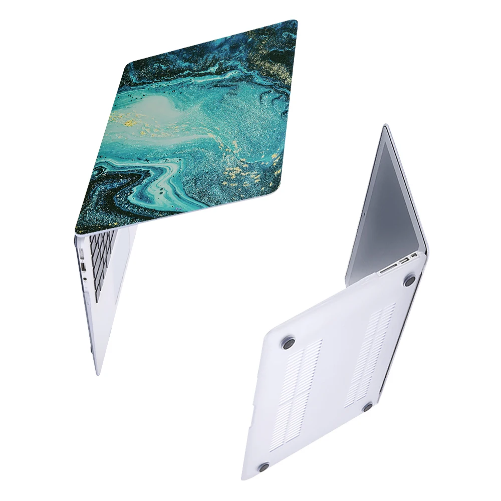 Чехол Meeker для ноутбука Apple MacBook Air 13, Чехол 13,3 дюймов, чехол для ноутбука Apple MacBook Pro 13, чехол с сенсорной панелью