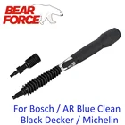 Пистолет для мойки под давлением, палочка, наконечник для чистки автомобиля, регулируемая струйная насадка, наконечник для Bosch AR Black Decker, мойка высокого давления, автомобильная мойка