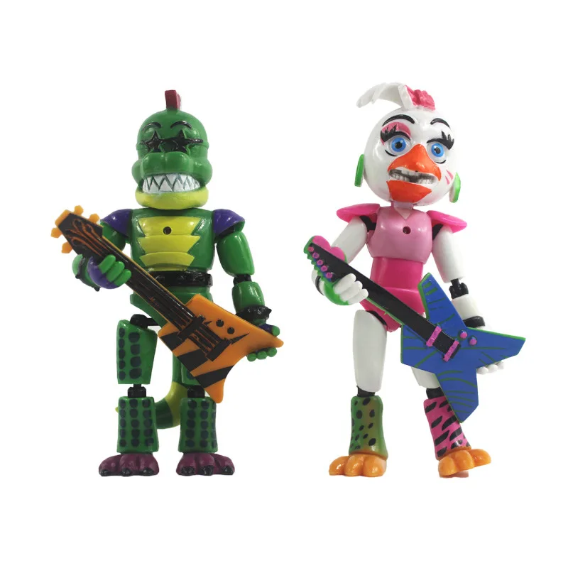 Экшн фигурки пять ночей у Фредди ПВХ Куклы FNAF детские подарки 5 шт./компл.|Игровые