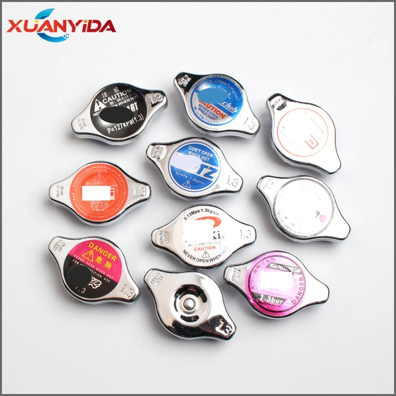 Универсальные колпачки для автомобильного радиатора 1 3 кг/см кПа крышка высокого