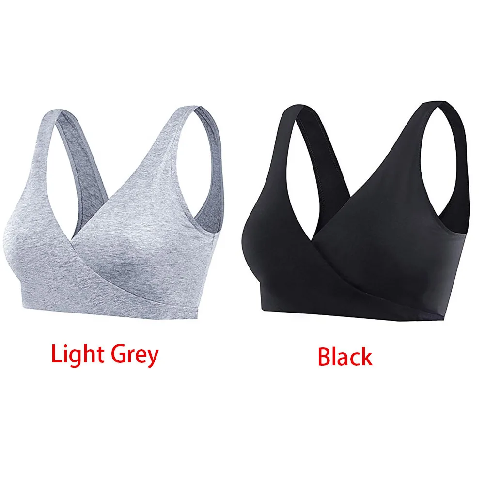 Женское нижнее белье бесшовные однотонные спортивные бюстгальтеры для