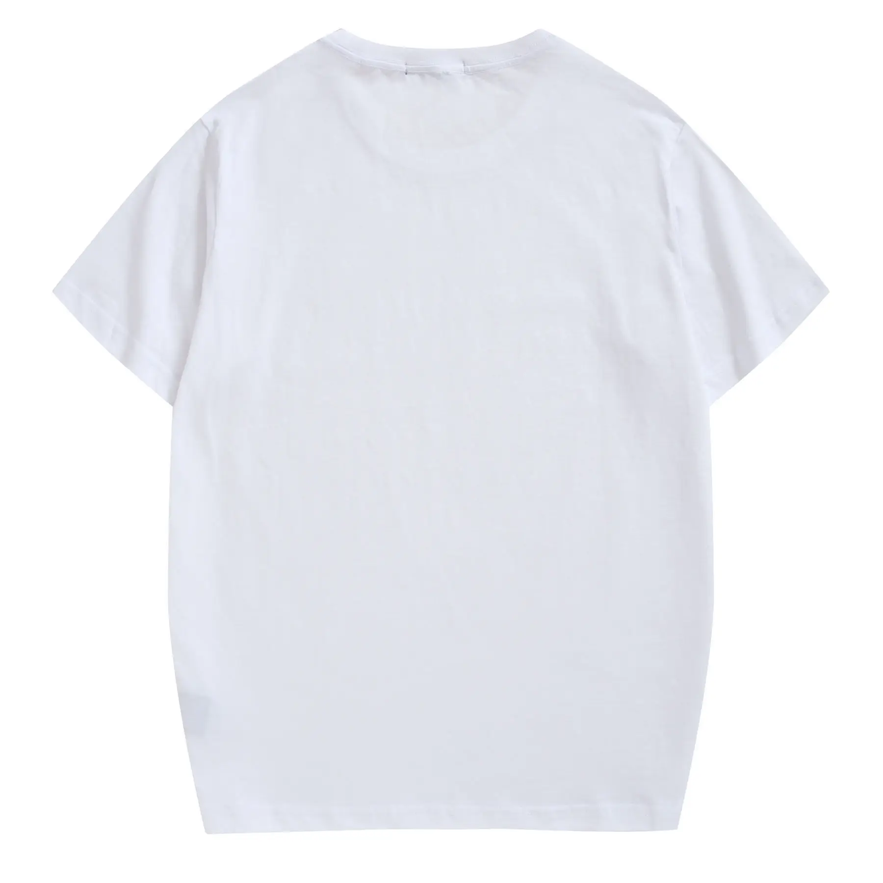

2020 new print loose cotton short sleeve T-shirt for men and women