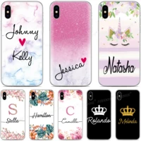 diy custom name phone case for iphones 13 12 mini 11 pro xs max se2 se 2020 xr x 6 7 8 plus ipod touch 7 6 customize cover