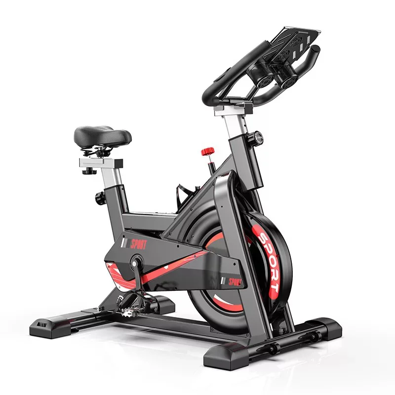 

Flywheel Spinning Home Fitness Equipment Super Quiet Indoor Exercise Bike