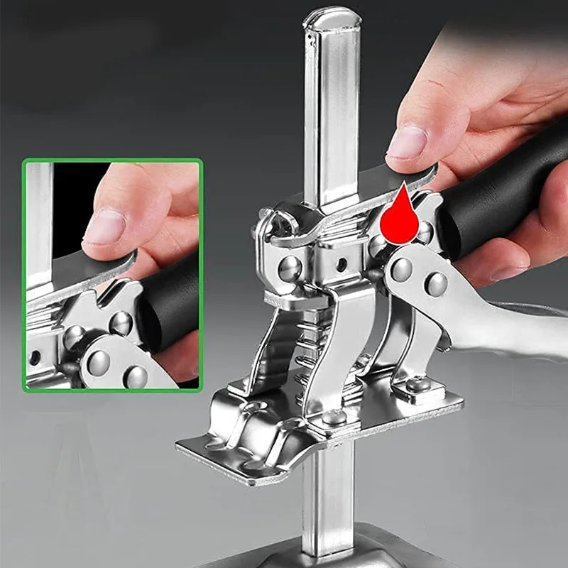 

Z30 Labor-saving Tile Height Regulator Precise Height Riser Tile Lifting Construction Furniture Hand Jack Board Lifter