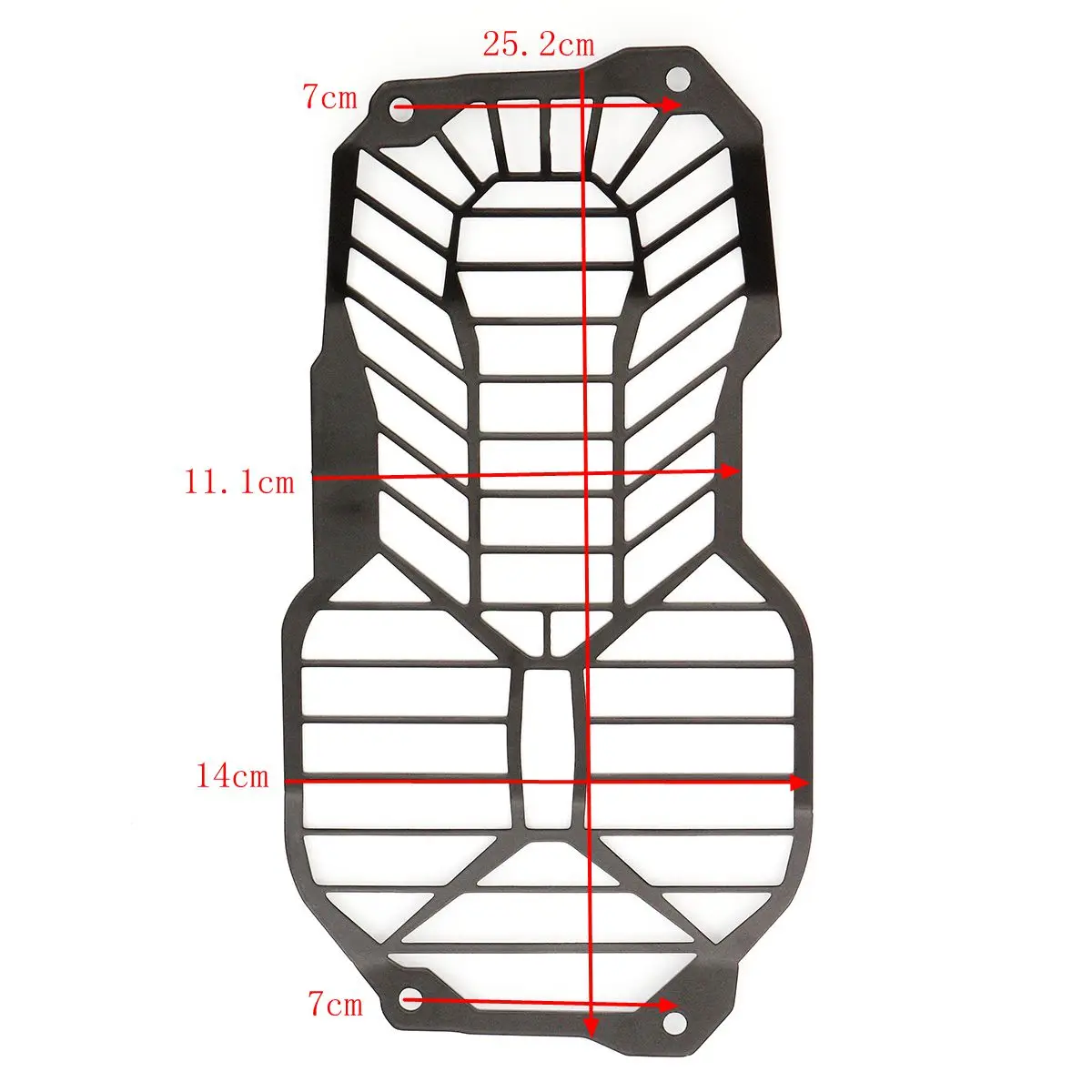 

Motorcycle Headlight Grill Cover Protector Head Lamp Guard Grille For BMW R1200 GS Adventure 2013 2014 2015 2016