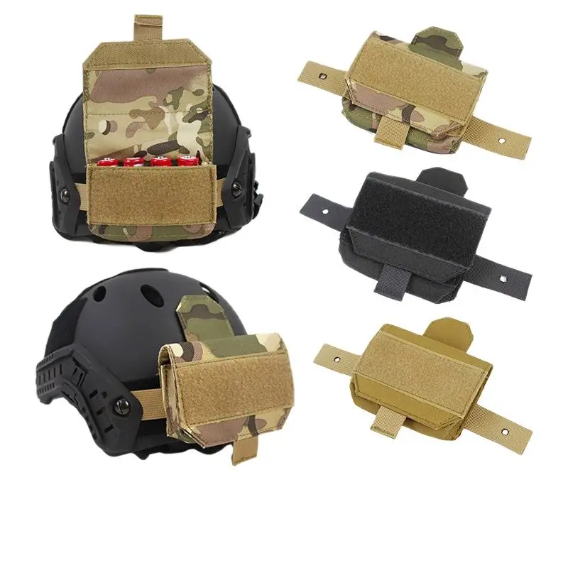 

Fast Helmet Accessories Game Helmet Bag Balancing With Weight Bag Battery Bag